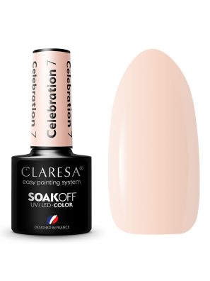 Claresa UV/LED Gellak 5ml Celebration 7