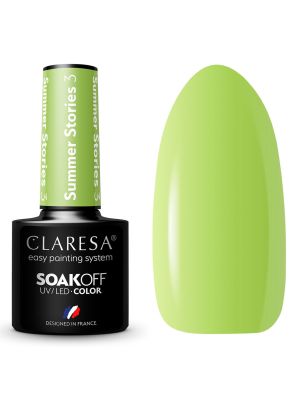 Claresa UV/LED Gellak 5ml Summer Stories 3