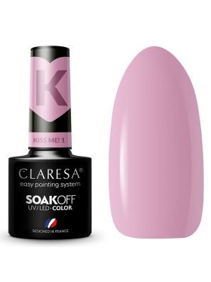 Claresa UV/LED Gellak 5ml Kiss Me 1