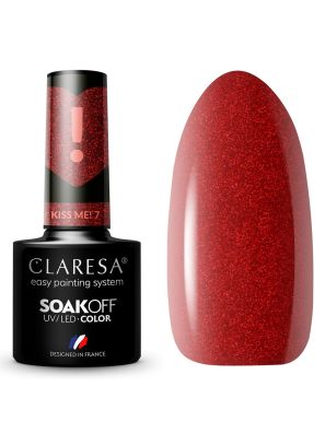 Claresa UV/LED Gellak 5ml Kiss Me 7