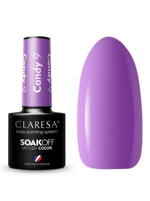 Claresa UV/LED Gellak 5ml Candy 9
