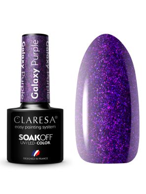 Claresa UV/LED Gellak 5ml Galaxy Purple