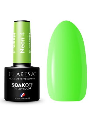 Claresa UV/LED Gellak 5ml Neon 4