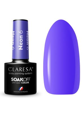 Claresa UV/LED Gellak 5ml Neon 6