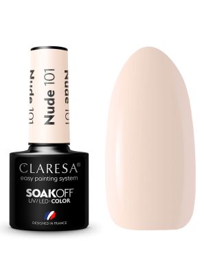 Claresa UV/LED Gellak 5ml Nude 101