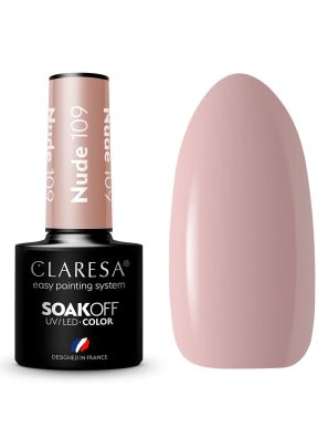 Claresa UV/LED Gellak 5ml Nude 109