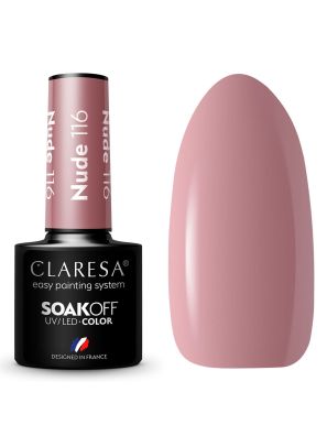 Claresa UV/LED Gellak 5ml Nude 116