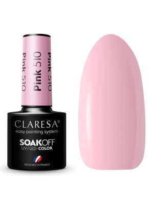 Claresa UV/LED Gellak 5ml Pink 510 Funfair