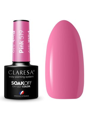 Claresa UV/LED Gellak 5ml Pink 519 Sunny Garden