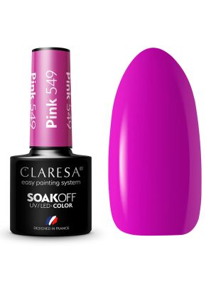 Claresa UV/LED Gellak 5ml Pink 549