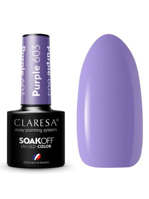 Claresa UV/LED Gellak 5ml Purple 603 Funfair