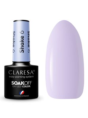 Claresa UV/LED Gellak 5ml Shake 6