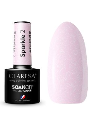 Claresa UV/LED Gellak 5ml Sparkle 2