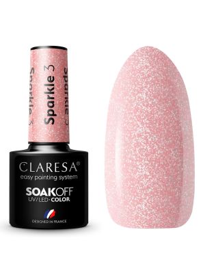 Claresa UV/LED Gellak 5ml Sparkle 3
