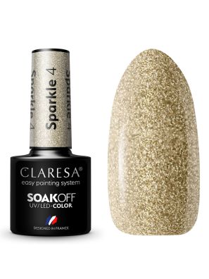 Claresa UV/LED Gellak 5ml Sparkle 4