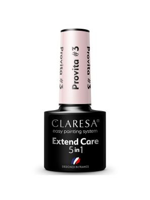 Claresa Extend Care 5 in 1 Provita 3 Base Coat 5ml
