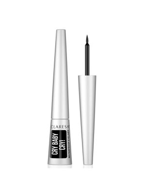 Claresa Cry Baby Cry Vloeibare Eyeliner Waterproof 4gr.