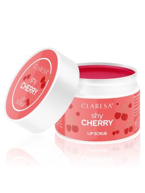 Claresa Lip Scrub Shy Cherry 15gr.