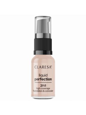 Claresa Liquid Perfection 2-in-1 Concealer en Foundation 103 Cool Medium 18gr.