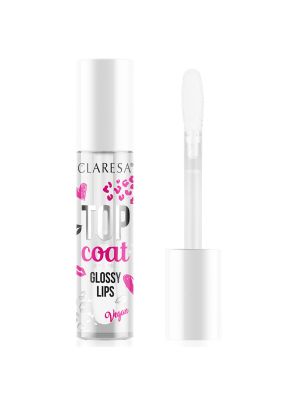 Claresa Lip Topcoat Glinsterend 4.75gr.