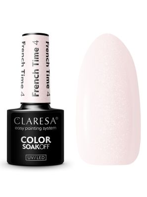 Claresa UV/LED Gellak 5ml French Time 4