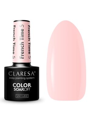 Claresa UV/LED Gellak 5ml French Time 5