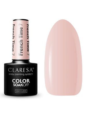 Claresa UV/LED Gellak 5ml French Time 7