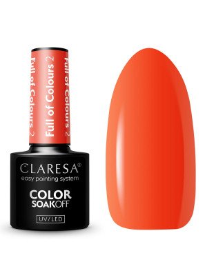 Claresa UV/LED Gellak 5ml Full Of Colours 2
