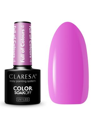 Claresa UV/LED Gellak 5ml Full Of Colours 4