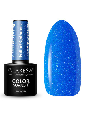 Claresa UV/LED Gellak 5ml Full Of Colours 7