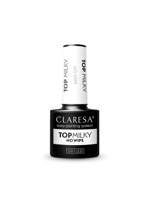 Claresa Top Coat Milky No Wipe 5ml
