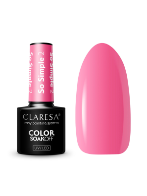 Claresa UV/LED Gellak 5ml So Simple 2