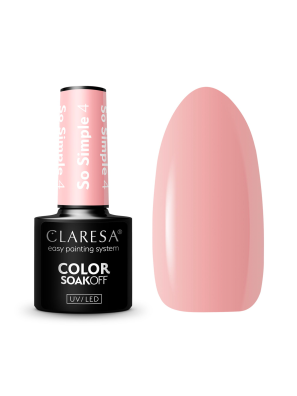 Claresa UV/LED Gellak 5ml So Simple 4