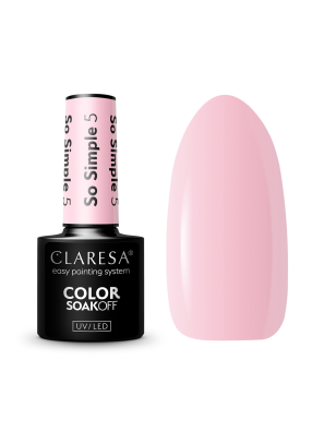 Claresa UV/LED Gellak 5ml So Simple 5