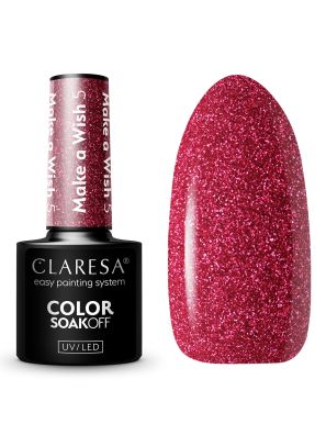 Claresa UV/LED Gellak 5ml Make a Wish 5