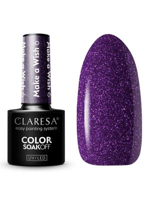 Claresa UV/LED Gellak 5ml Make a Wish 6