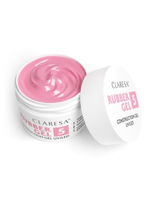 Claresa Rubber Gel 5 Raspberry Pink 90gr.
