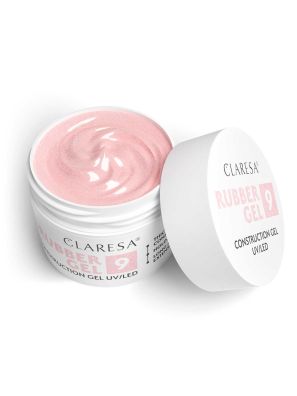 Claresa Rubber Gel 9 Sparkle Pink 45gr.