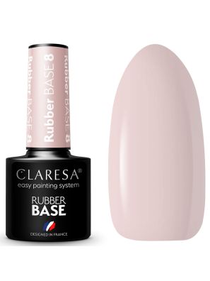 Claresa Rubber Base Coat 5ml 8