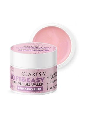Claresa Keratine Soft & Easy Builder Gel Blinking Pink 90gr.