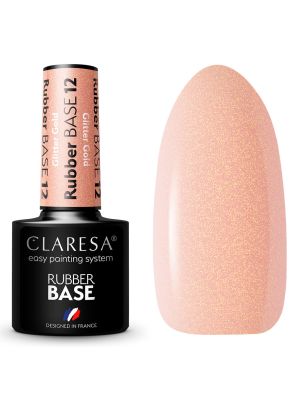 Claresa Rubber Base Coat 5ml 12