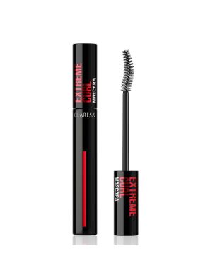 Claresa Extreme Curl Mascara Zwart 10ml