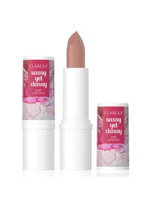 Claresa Matte Lipstick Sassy Yet Classy 11 Luscious 4ml