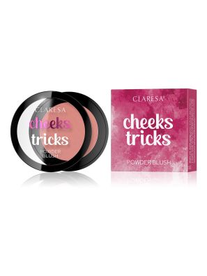 Claresa Cheeks Tricks Powder Blush 01 Charm 4gr.