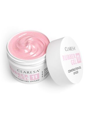 Claresa Rubber Gel 11 Sparkle Soft Pink 45gr.