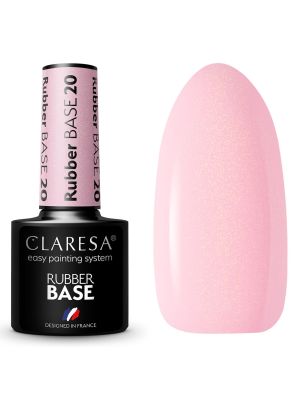 Claresa Rubber Base Coat 5ml 20