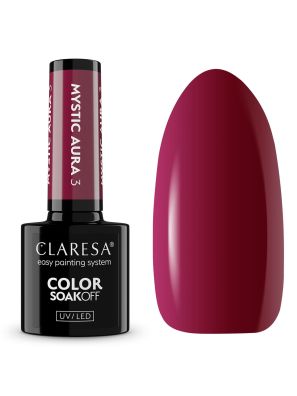 Claresa UV/LED Gellak 5ml Mystic Aura 3