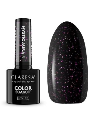 Claresa UV/LED Gellak 5ml Mystic Aura 8