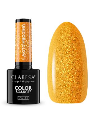 Claresa UV/LED Gellak 5ml Unicorn Glow 3