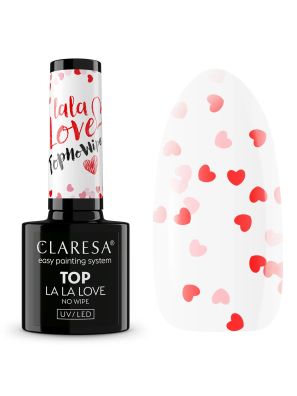 Claresa Top Coat No Wipe La La Love 5ml